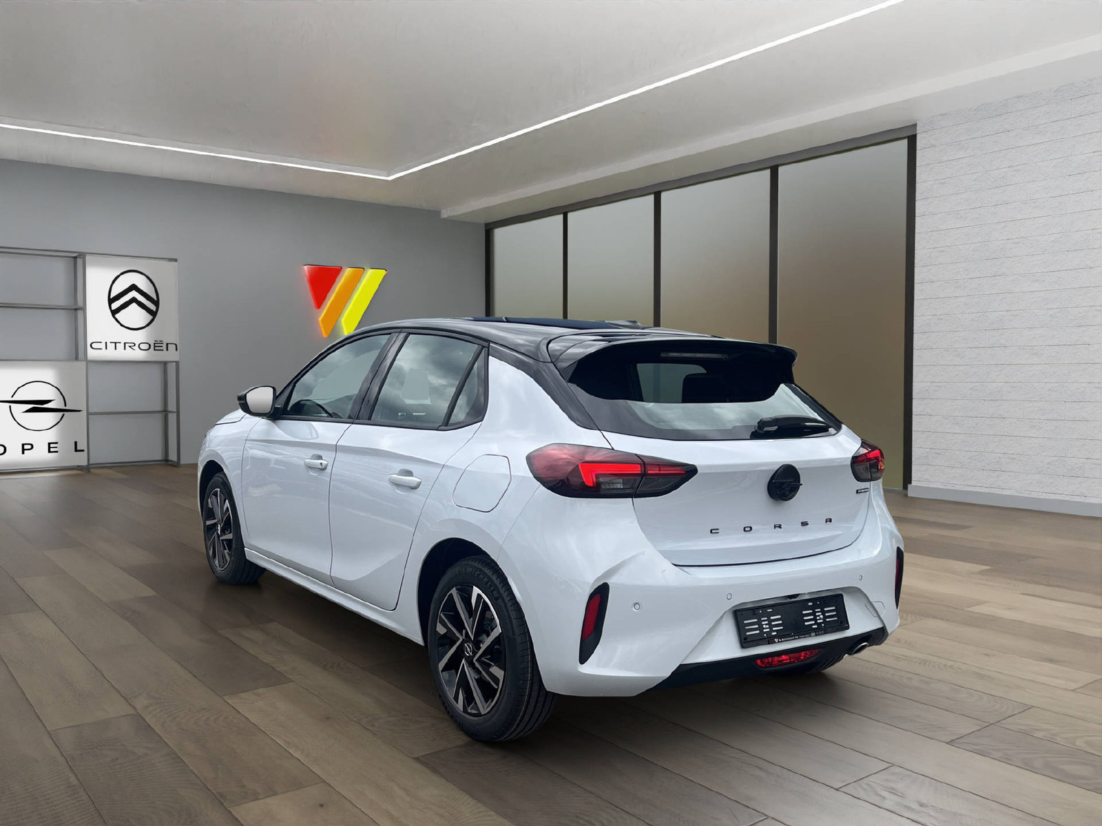 OPEL Corsa 1.2 T Hybrid Viva, Hybride Leggero Benzina/Elettrica, Auto nuove, Automatico - 3