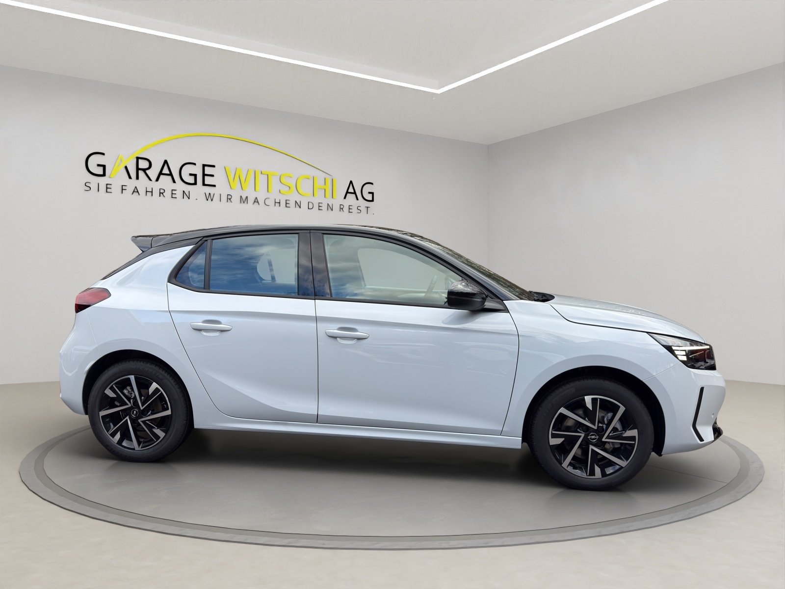 OPEL Corsa F 1.2 Turbo Hybrid VIVA, Hybride Intégral Essence/Électricité, Voiture nouvelle, Automatique - 6