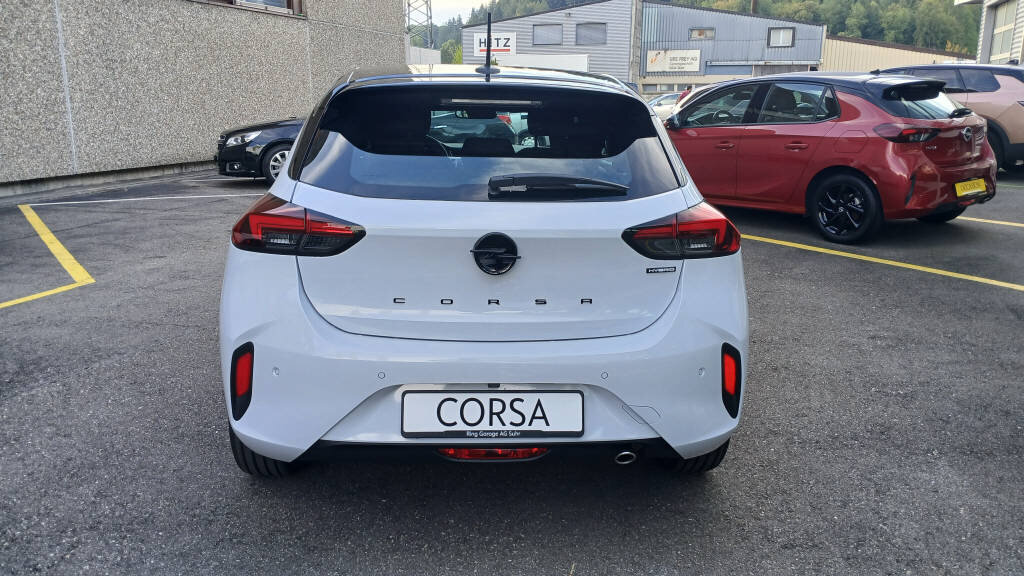 OPEL Corsa 1.2 T Hybrid Viva, Mild-Hybrid Benzin/Elektro, Neuwagen, Automatik - 7
