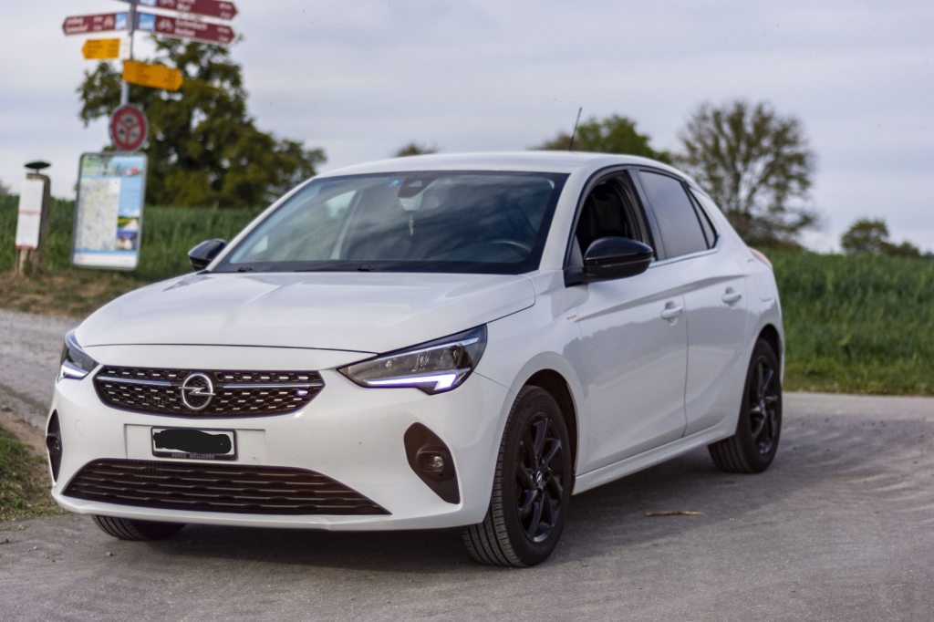 OPEL CORSA 1.2 T Elegance, Benzin, Occasion / Gebraucht, Handschaltung - 2