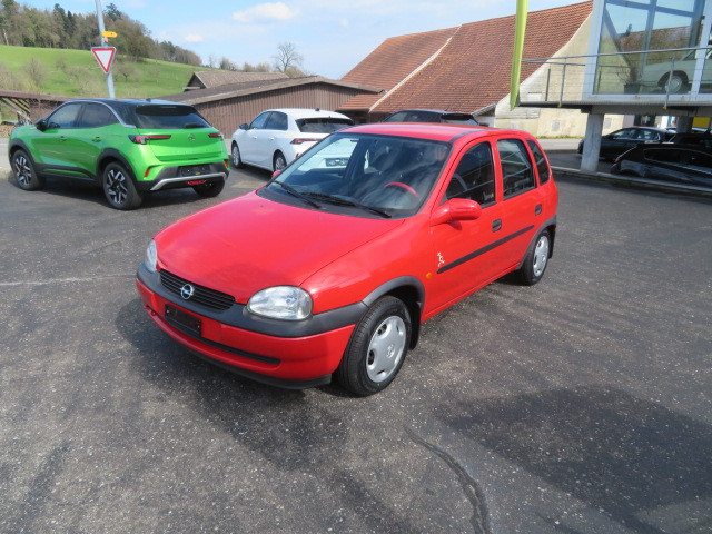 OPEL CORSA 1.2i 16V Young, Benzin, Occasion / Gebraucht, Handschaltung - 3