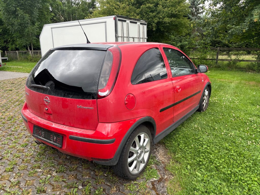 OPEL CORSA 1.4i 16V TP Enjoy Easytr., Essence, Occasion / Utilisé, Automatique - 4