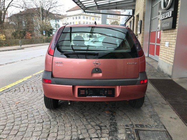 OPEL CORSA C10, Benzin, Occasion / Gebraucht, Handschaltung - 5