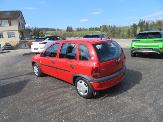 OPEL CORSA 1.2i 16V Young, Benzin, Occasion / Gebraucht, Handschaltung - 2