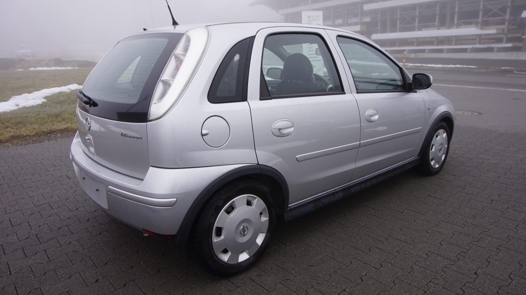 OPEL CORSA 1.2i 16V TP Enjoy, Essence, Occasion / Utilisé, Manuelle - 5