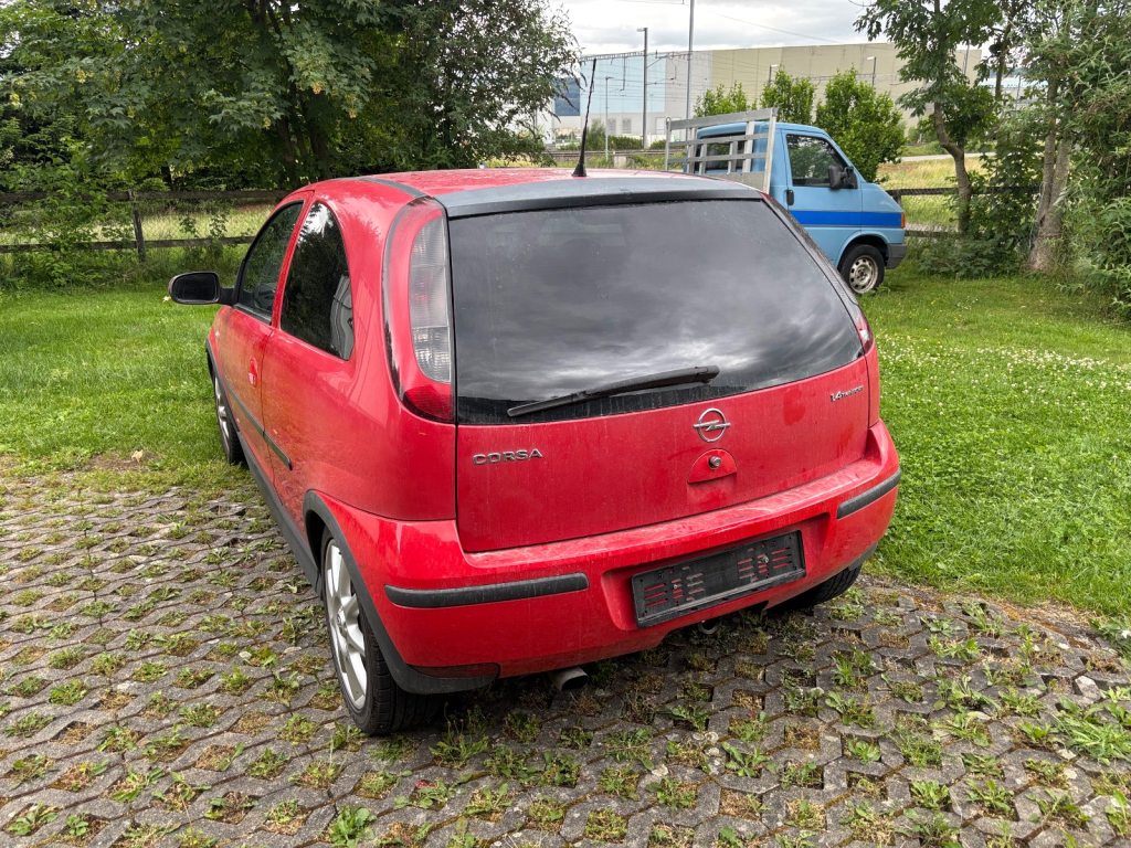 OPEL CORSA 1.4i 16V TP Enjoy Easytr., Essence, Occasion / Utilisé, Automatique - 3