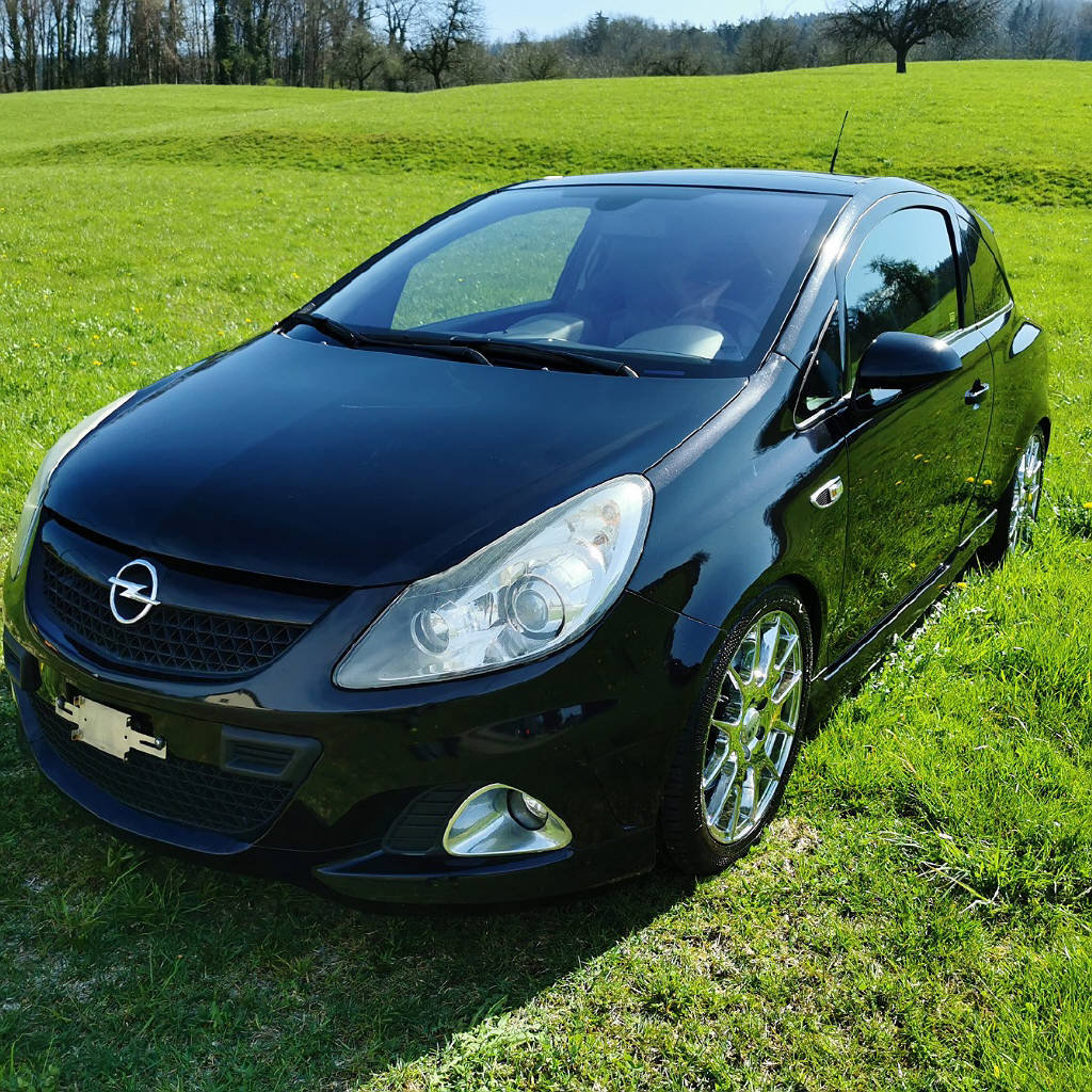 OPEL Corsa 1.6 T Delta Motor Spez. FZ!!, Essence, Occasion / Utilisé, Manuelle - 2