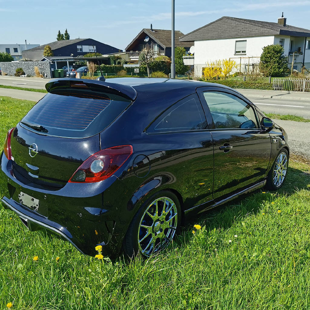 OPEL Corsa 1.6 T Delta Motor Spez. FZ!!, Essence, Occasion / Utilisé, Manuelle - 5