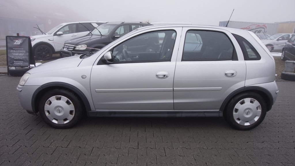 OPEL CORSA 1.2i 16V TP Enjoy, Essence, Occasion / Utilisé, Manuelle - 2