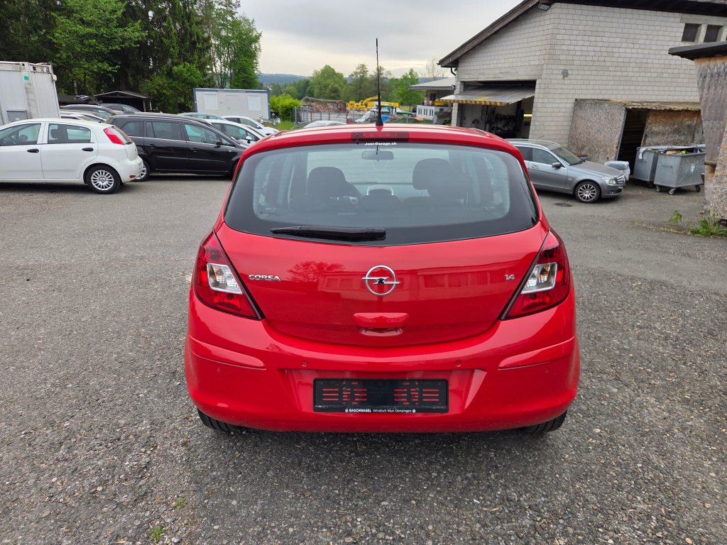 OPEL CORSA 1.4i 16V TP Enjoy, Benzina, Occasioni / Usate, Automatico - 4