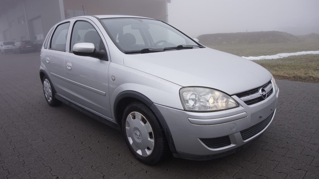 OPEL CORSA 1.2i 16V TP Enjoy, Essence, Occasion / Utilisé, Manuelle - 7