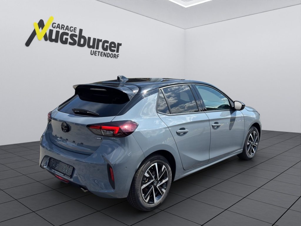 OPEL CORSA 1.2 T Hybrid GS, Hybride Leggero Benzina/Elettrica, Occasioni / Usate, Automatico - 5