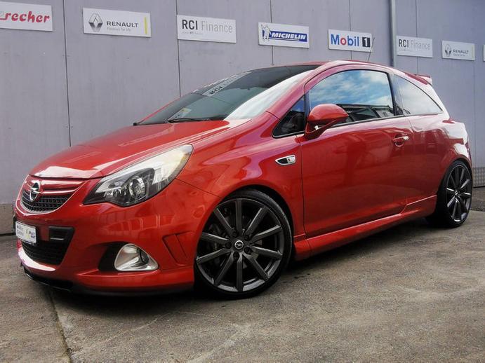 OPEL Corsa 1.6 T OPC Nürburgring Edition, Petrol, Second hand / Used, Manual
