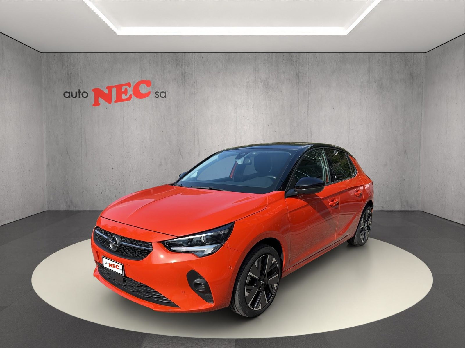 OPEL Corsa-e Elegance, Électrique, Occasion / Utilisé, Automatique - 3