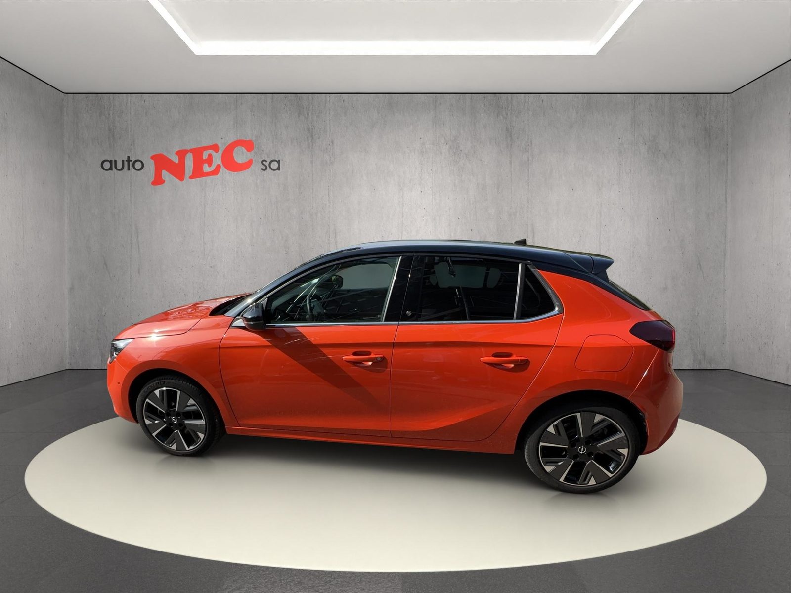 OPEL Corsa-e Elegance, Électrique, Occasion / Utilisé, Automatique - 4