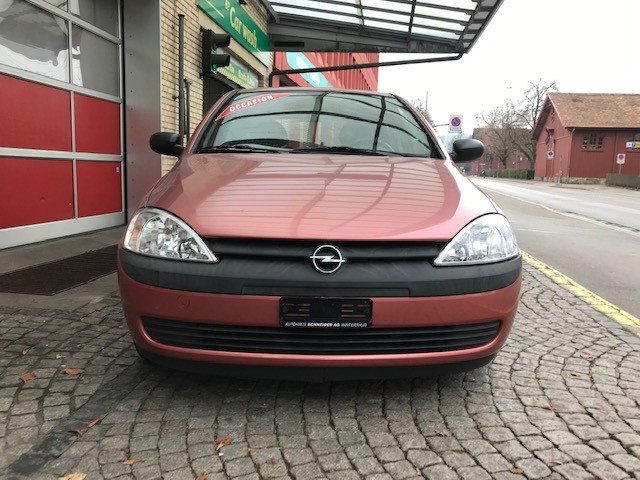 OPEL CORSA C10, Benzin, Occasion / Gebraucht, Handschaltung - 2