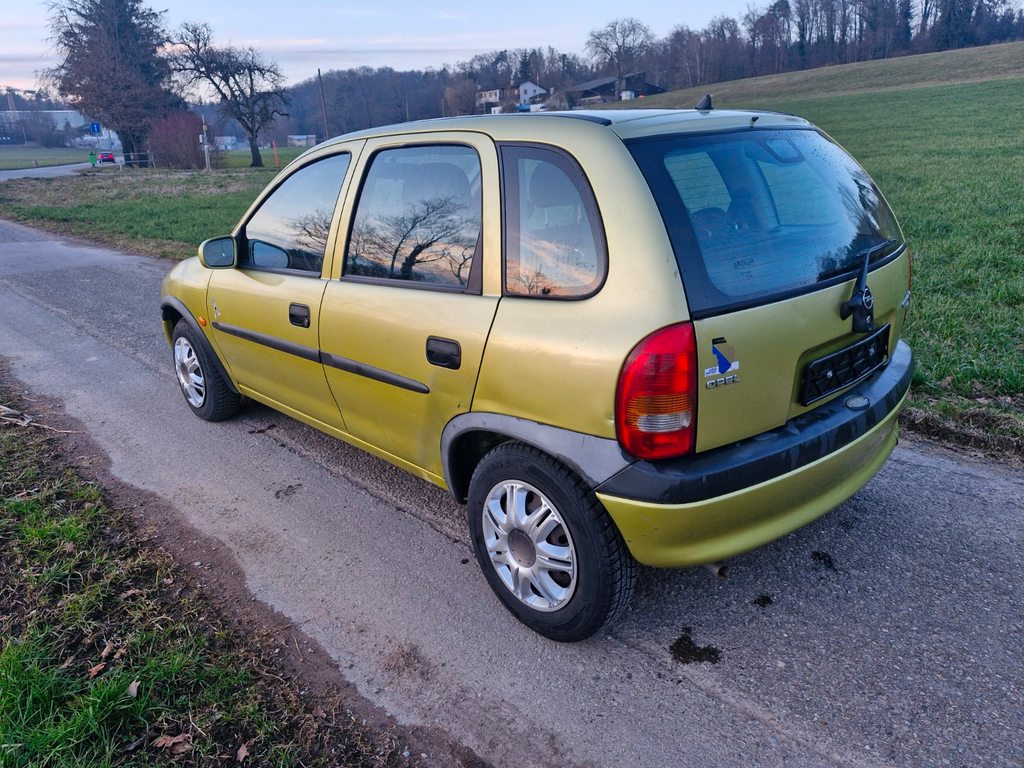 OPEL Corsa 1.2i 16V Young, Essence, Occasion / Utilisé, Automatique - 2