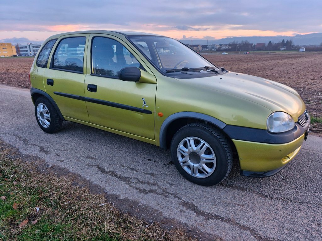 OPEL Corsa 1.2i 16V Young, Essence, Occasion / Utilisé, Automatique - 3