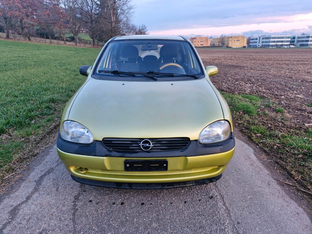 OPEL Corsa 1.2i 16V Young, Essence, Occasion / Utilisé, Automatique - 4