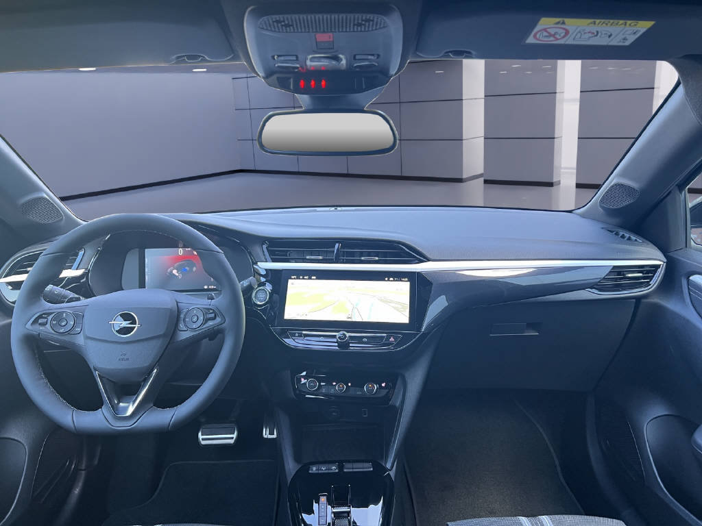 OPEL Corsa 1.2 T Hybrid GS, Hybride Léger Essence/Électricité, Occasion / Utilisé, Automatique - 5