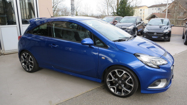 OPEL Corsa 1.6 Turbo OPC, Occasion / Utilisé, Manuelle - 2