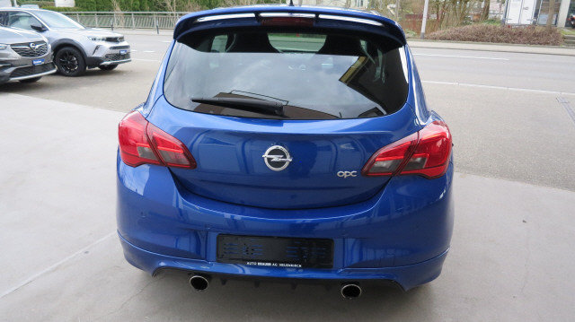 OPEL Corsa 1.6 Turbo OPC, Occasion / Utilisé, Manuelle - 4