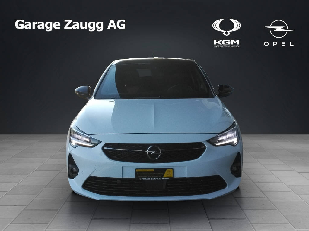 OPEL Corsa GS-Line 1.2 T 6 Gang Schaltgetriebe 101 PS, Petrol, Second hand / Used, Manual - 6