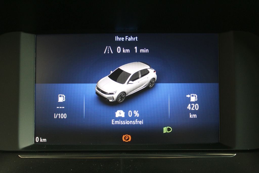 OPEL Corsa 1.2 T Hybrid Sporthilfe, Benzin, Occasion / Gebraucht, Automatik - 7