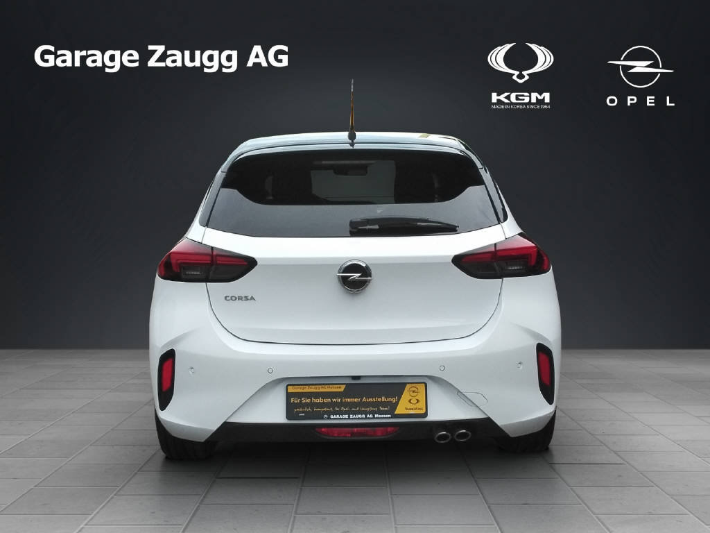 OPEL Corsa GS-Line 1.2 T 130 PS 8 St. Automat, Essence, Occasion / Utilisé, Automatique - 3