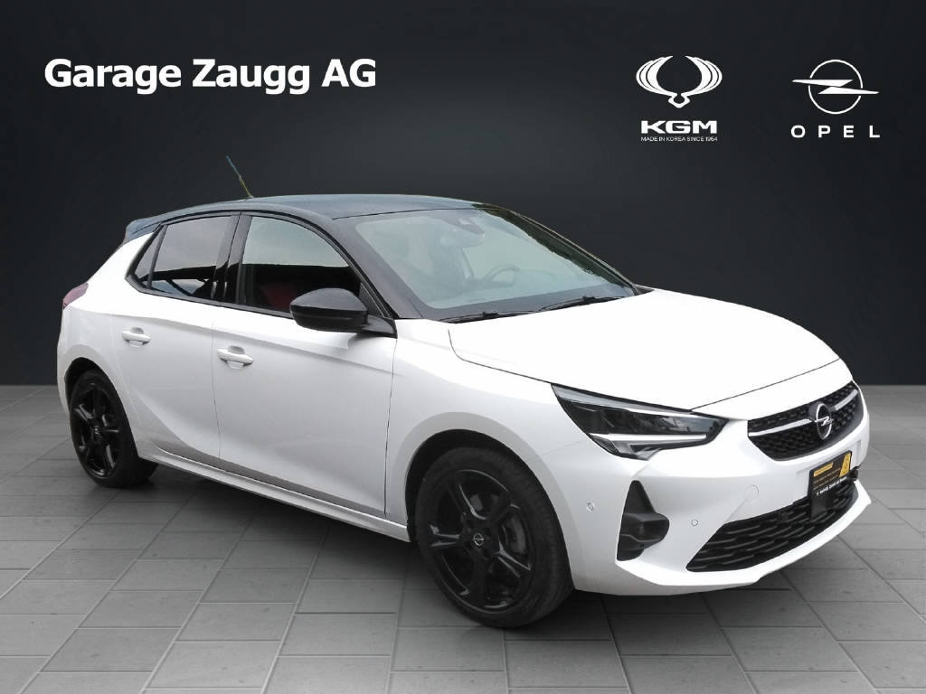 OPEL Corsa GS-Line 1.2 T 130 PS 8 St. Automat, Essence, Occasion / Utilisé, Automatique - 4