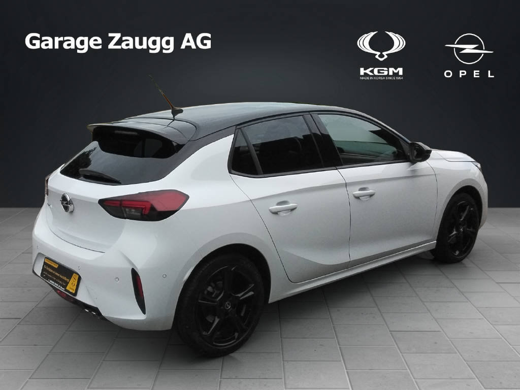 OPEL Corsa GS-Line 1.2 T 130 PS 8 St. Automat, Essence, Occasion / Utilisé, Automatique - 5