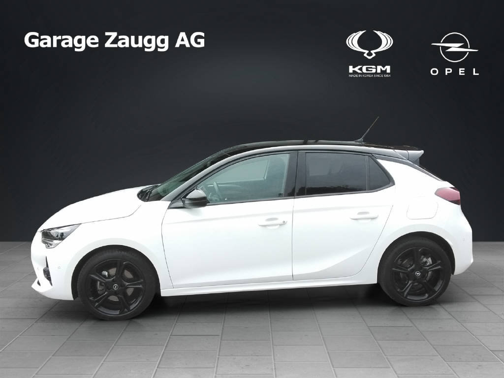 OPEL Corsa GS-Line 1.2 T 130 PS 8 St. Automat, Essence, Occasion / Utilisé, Automatique - 6