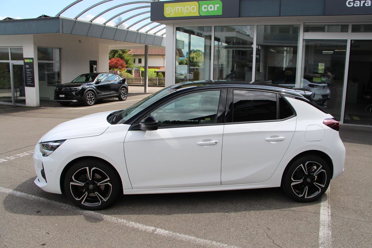 OPEL Corsa 1.2 T GS Line, Essence, Occasion / Utilisé, Manuelle - 4