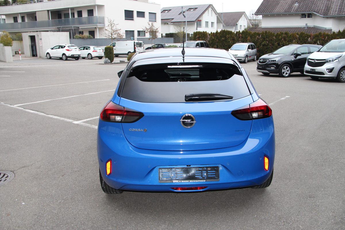 OPEL Corsa-e Elegance, Électrique, Occasion / Utilisé, Automatique - 4