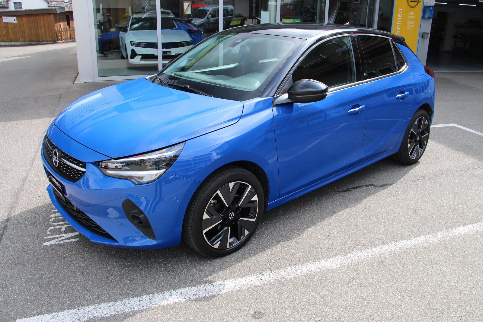 OPEL Corsa-e Elegance, Elektro, Occasion / Gebraucht, Automatik - 3