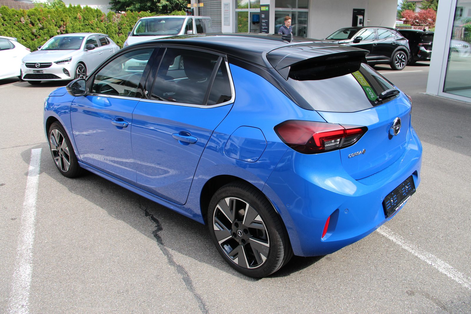 OPEL Corsa-e Elegance, Elektro, Occasion / Gebraucht, Automatik - 4