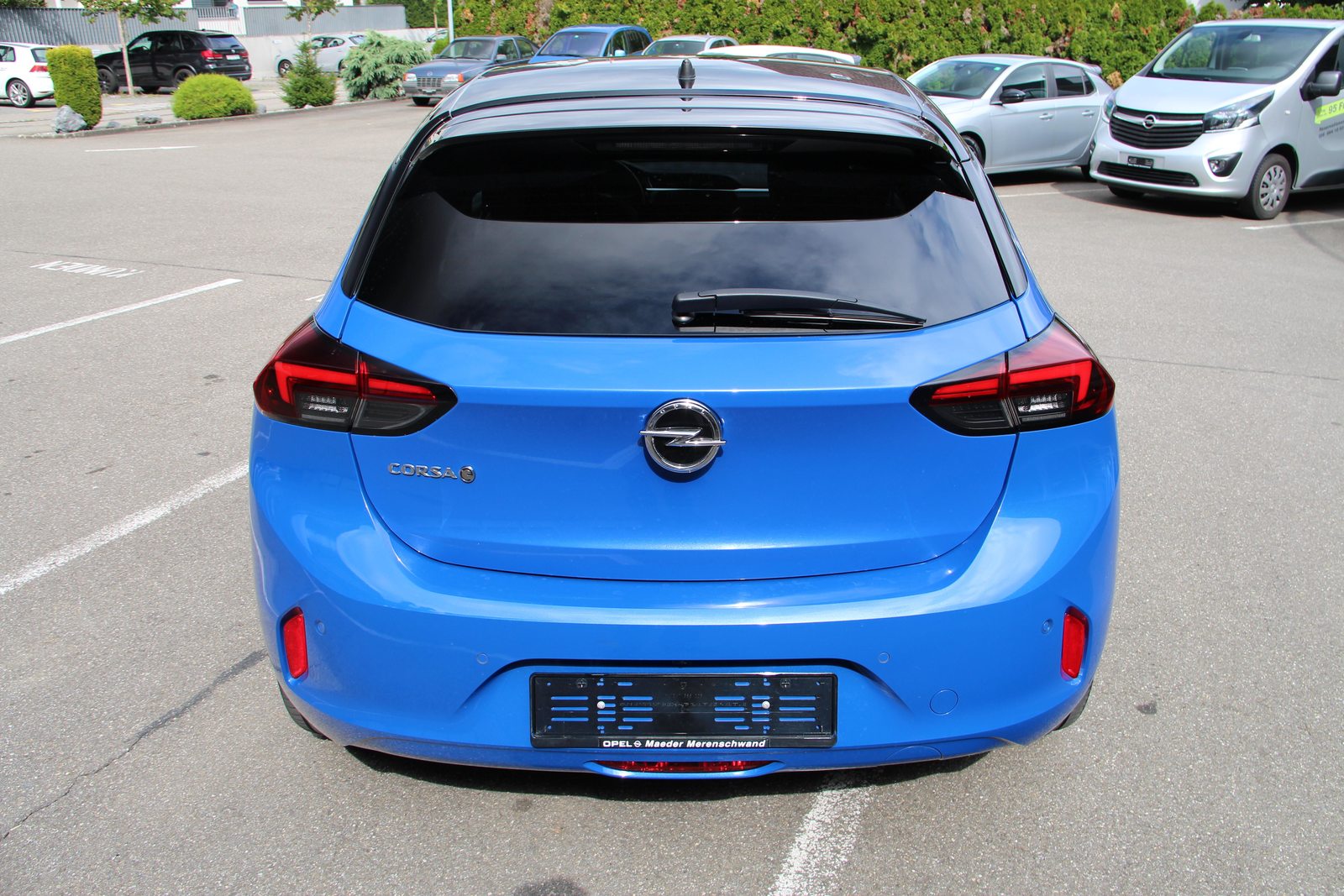 OPEL Corsa-e Elegance, Elektro, Occasion / Gebraucht, Automatik - 5