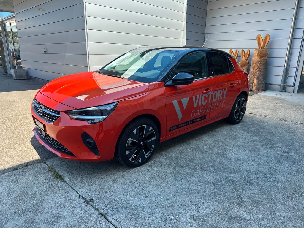 OPEL Corsa-e Elegance, Électrique, Occasion / Utilisé, Automatique - 4