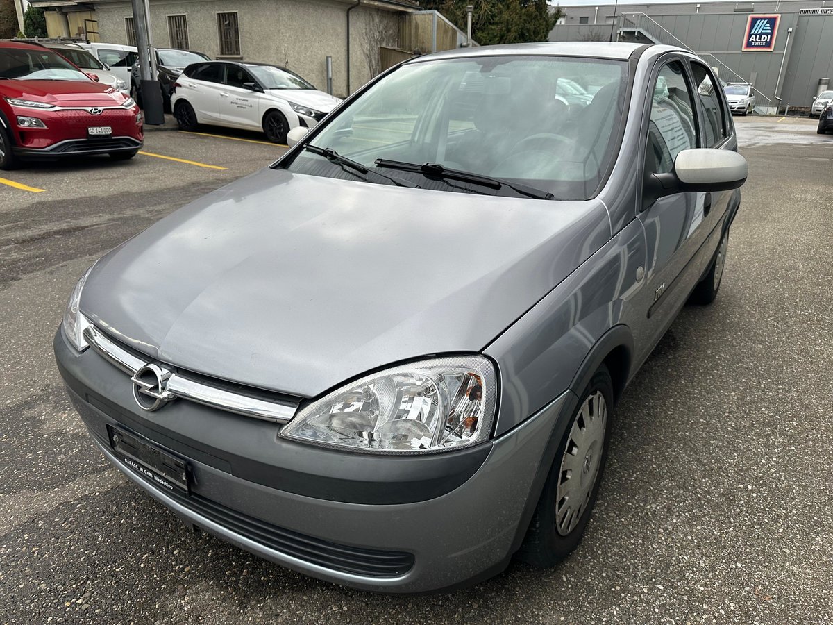 OPEL Corsa 1.2i 16V Club, Benzina, Occasioni / Usate, Manuale - 3