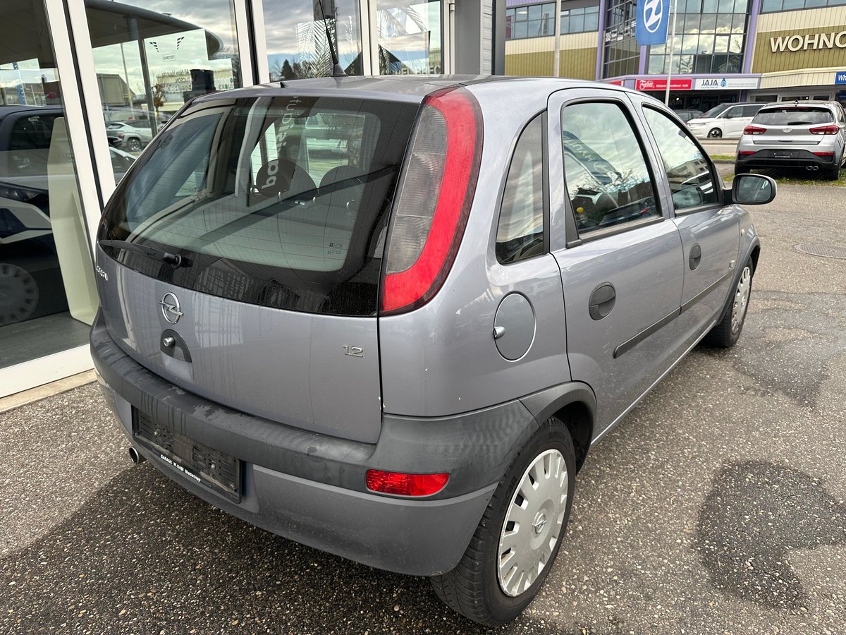 OPEL Corsa 1.2i 16V Club, Benzina, Occasioni / Usate, Manuale - 5