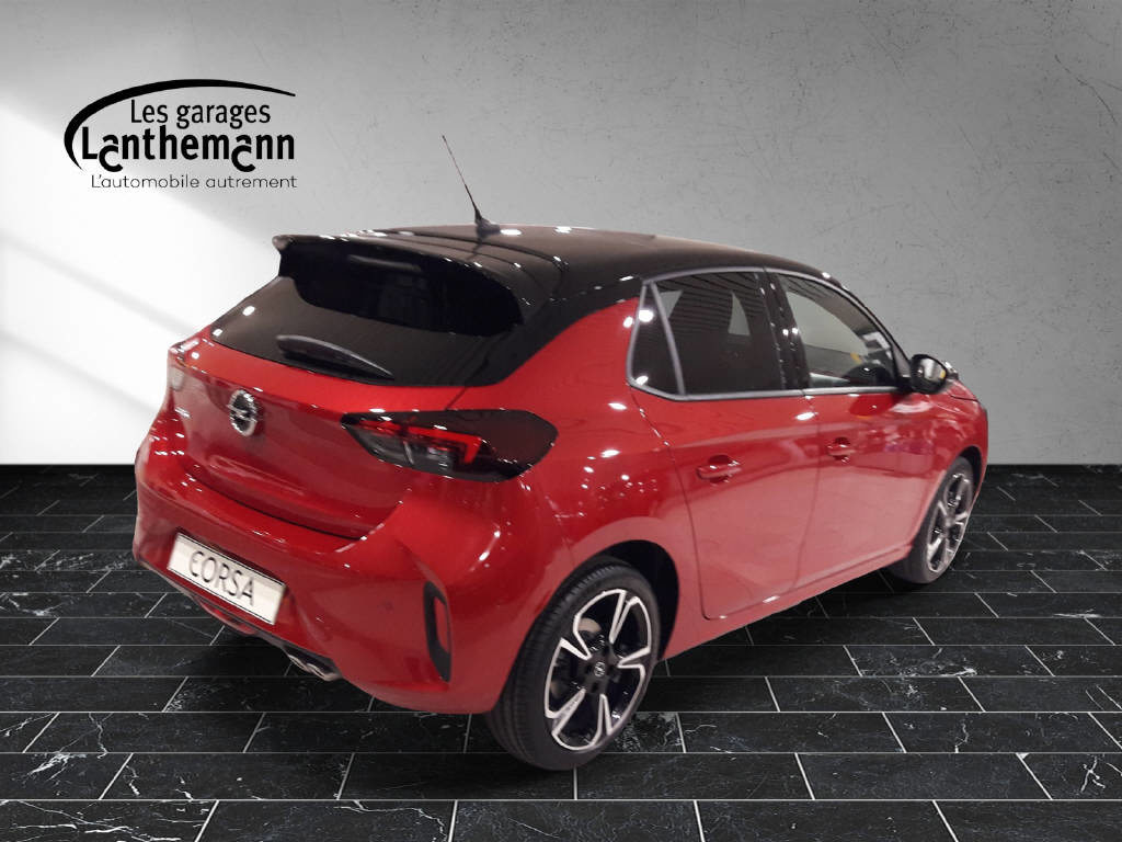 OPEL Corsa 1.2 TP GS-Line, Essence, Occasion / Utilisé, Automatique - 4