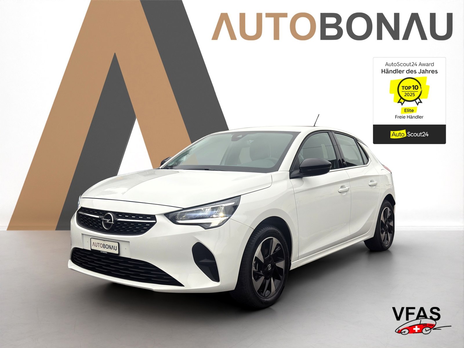 OPEL Corsa e-Elegance 50Kwh, Elektro, Occasion / Gebraucht, Automat