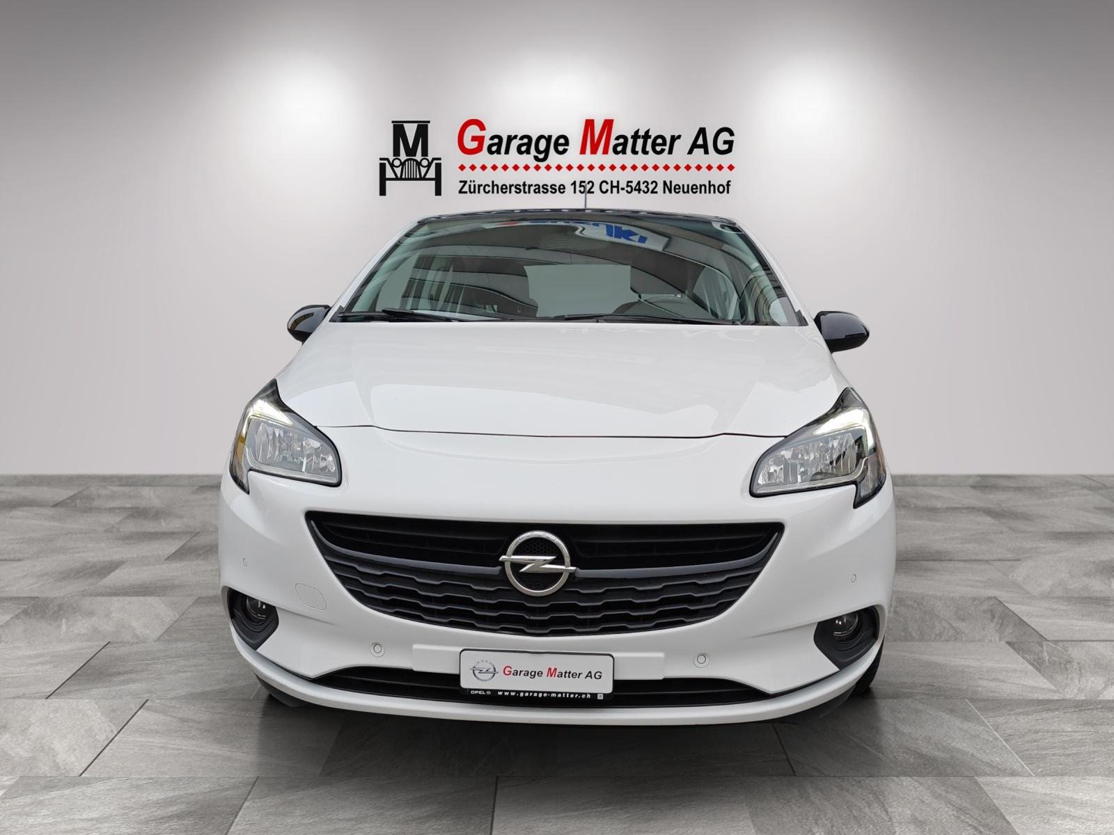 OPEL Corsa 1.4 eTEC Black Edition, Essence, Occasion / Utilisé, Automatique - 3