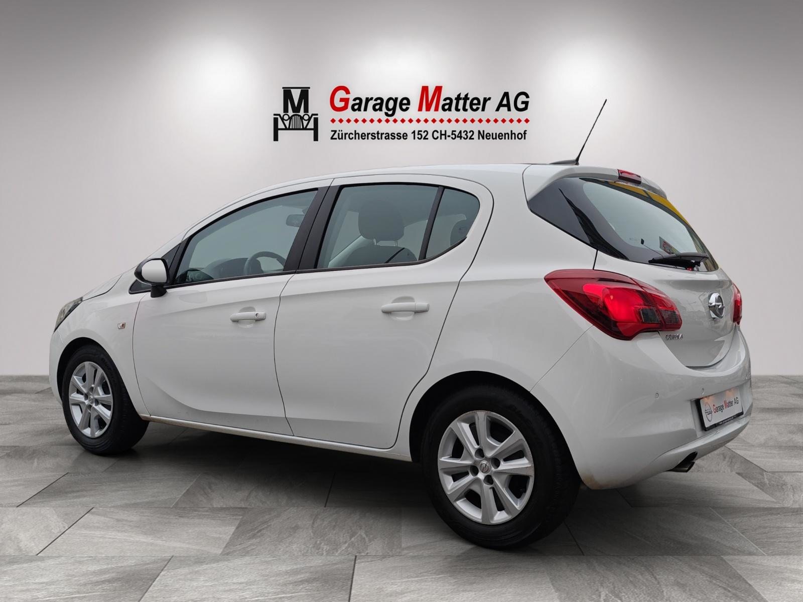 OPEL Corsa 1.4 eTEC Black Edition, Essence, Occasion / Utilisé, Automatique - 4