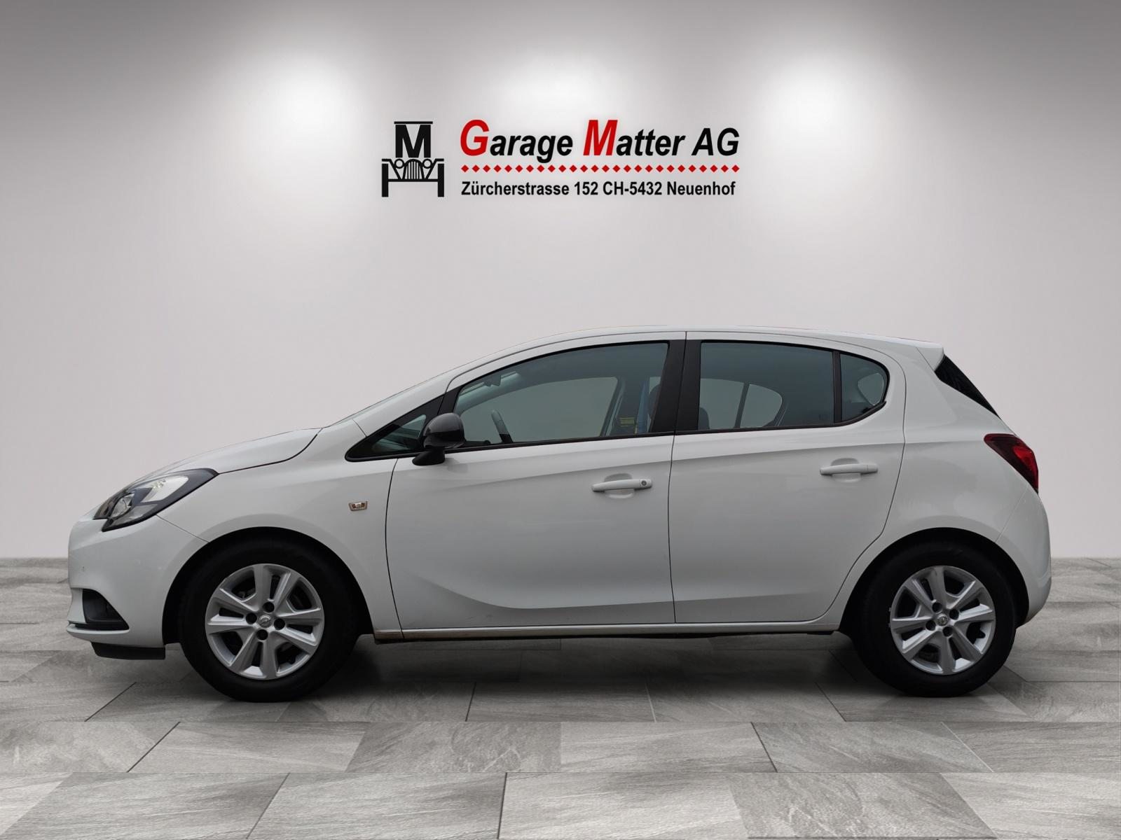 OPEL Corsa 1.4 eTEC Black Edition, Essence, Occasion / Utilisé, Automatique - 6