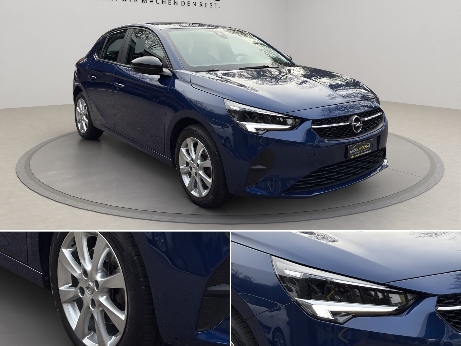 OPEL Corsa F 1.2 Turbo Edition Automat, Petrol, Second hand / Used, Automatic - 5