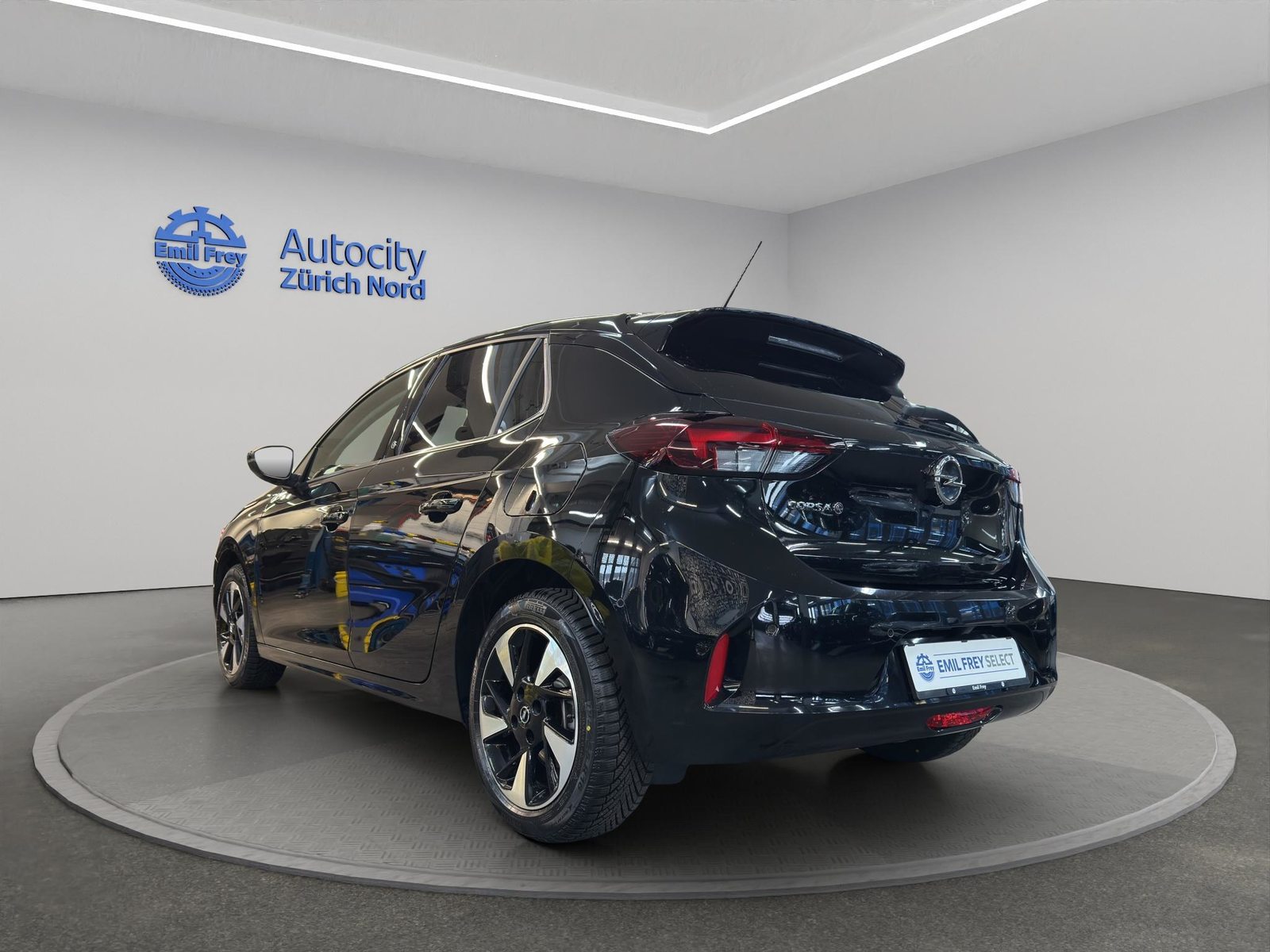 OPEL Corsa-e Elegance, Électrique, Occasion / Utilisé, Automatique - 3