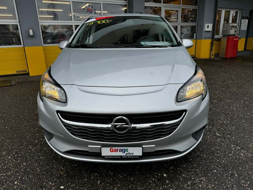 OPEL Corsa 1.4 eTEC Enjoy, Essence, Occasion / Utilisé, Automatique - 2