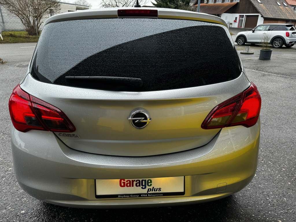 OPEL Corsa 1.4 eTEC Enjoy, Essence, Occasion / Utilisé, Automatique - 4