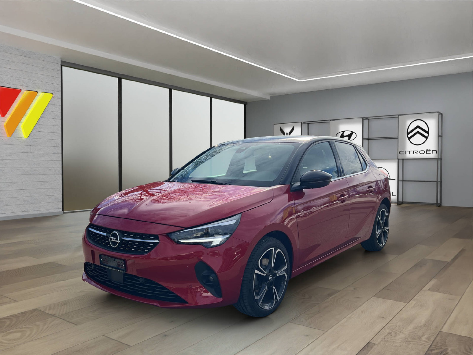OPEL Corsa 1.2 T Elegance, Essence, Occasion / Utilisé, Automatique - 2